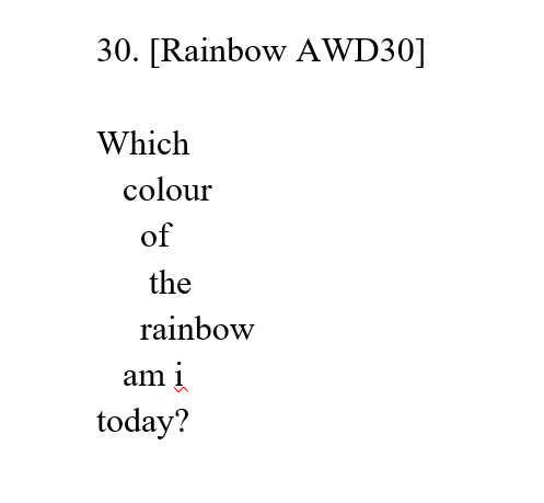Rainbow by Math Jones