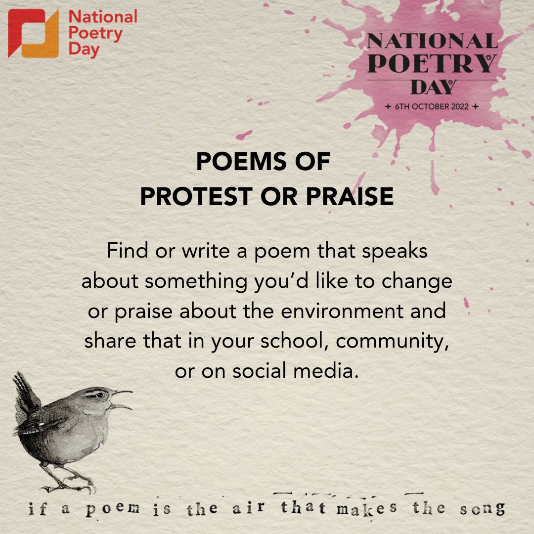 National Poetry Day 2022 image